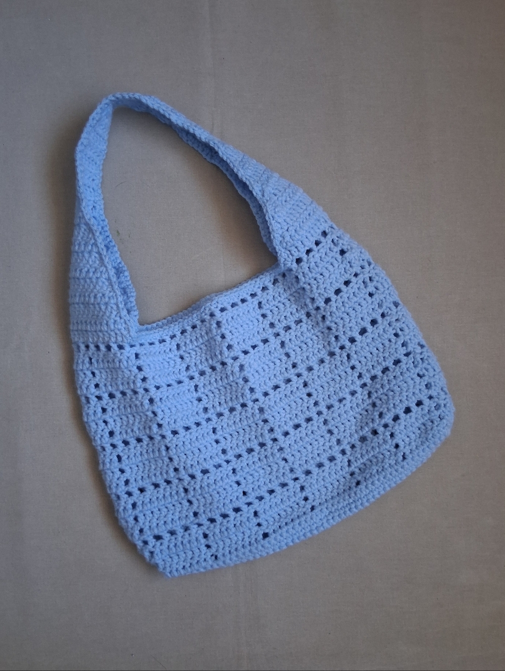 Handmade Crochet Tote Bag